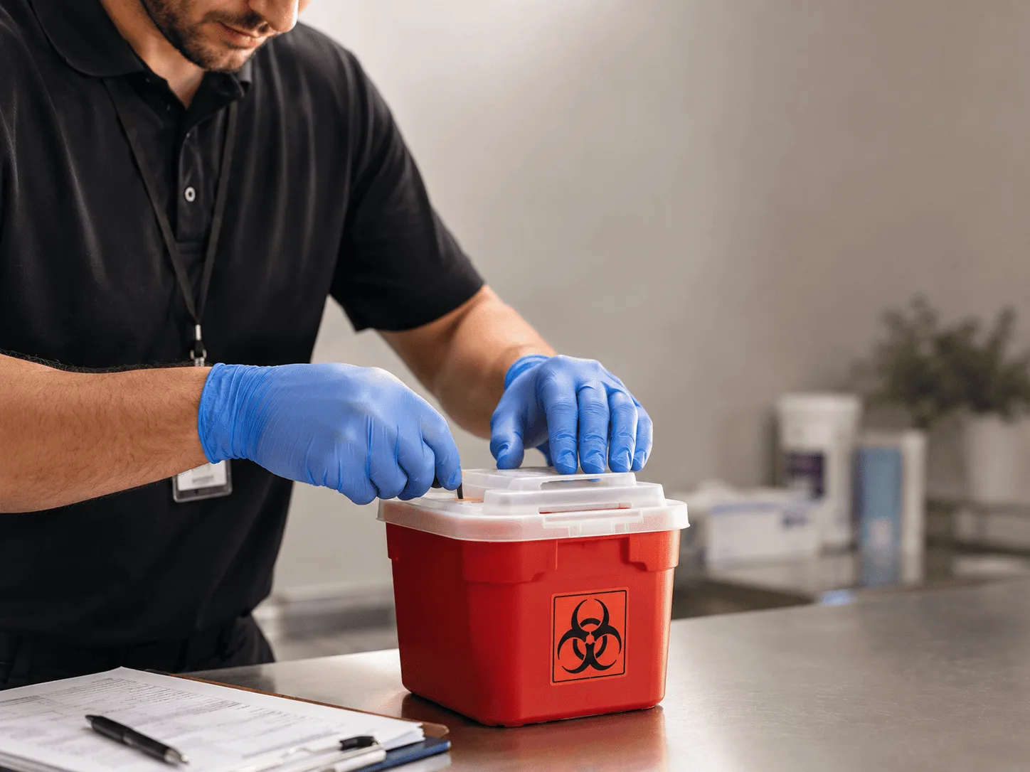 Why choose Sharps Waste Disposal in Georgetown, MA
